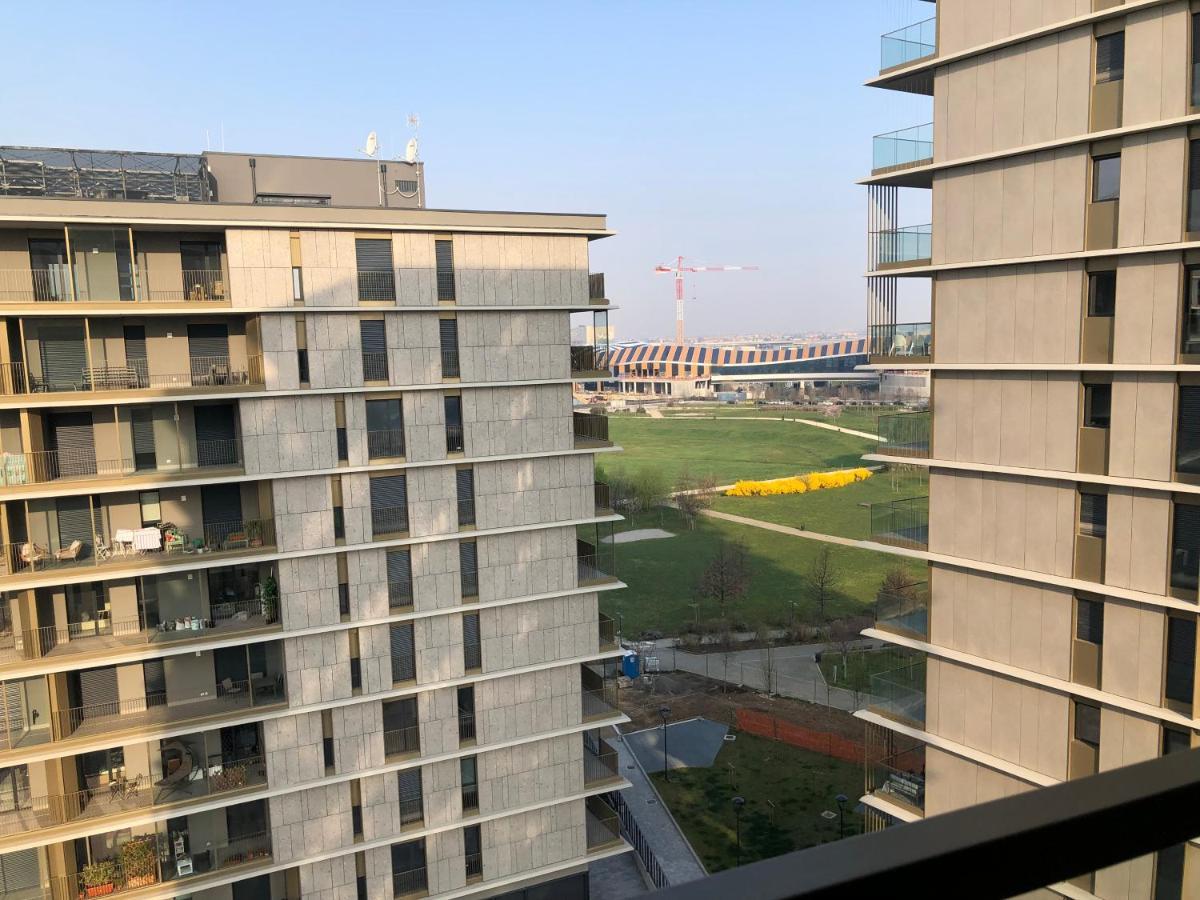 佩罗Loft With Terrace In Uptown Milan Near Rho Fiera公寓 外观 照片